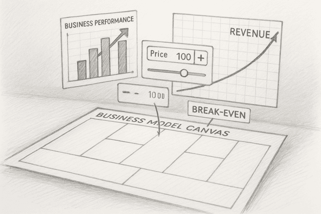Business model playground